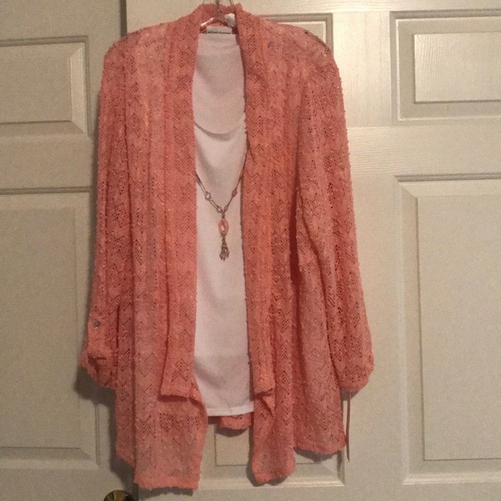NEVER WORN Alfred Dunner Top Set!